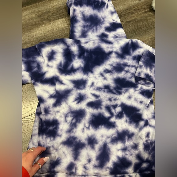 Purple Tie-Dye Hoodie - Picture 3 of 3